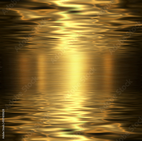 Liquid metal texture, metallic background.