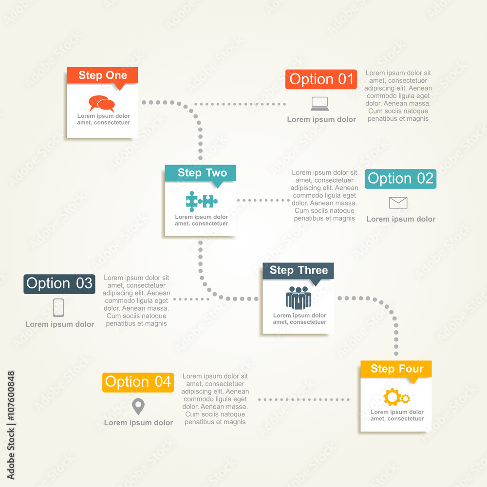 Infographic design template. Vector illustration.