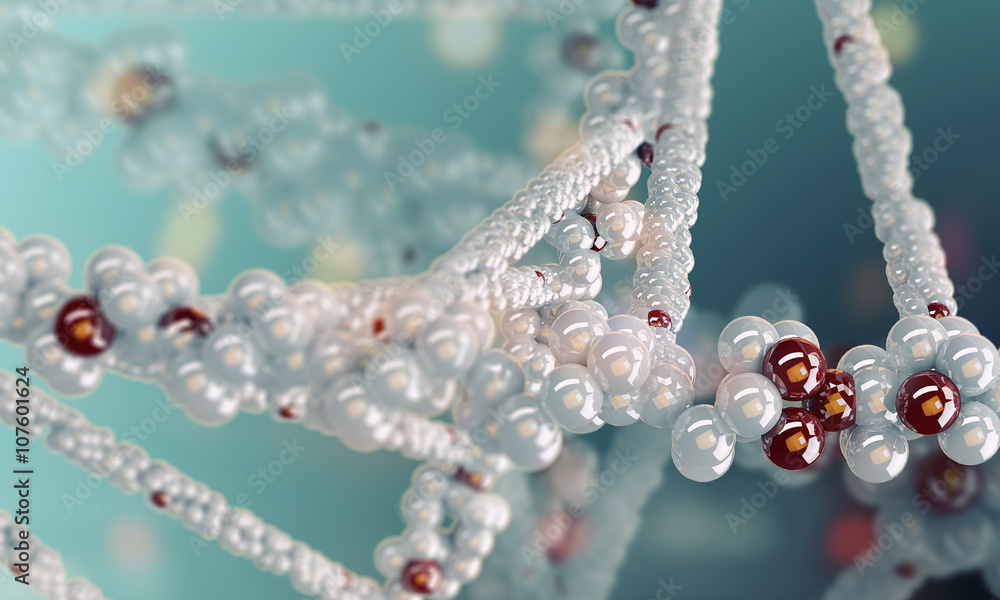 DNA research background DNA research background