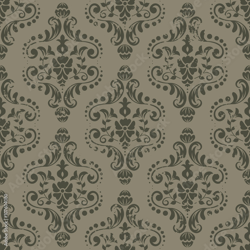  victorian seamless pattern