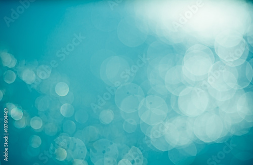 Abstract blue blurred 