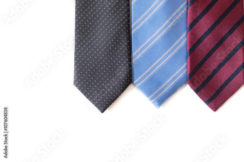 Business Hintergrund, Krawatten nah