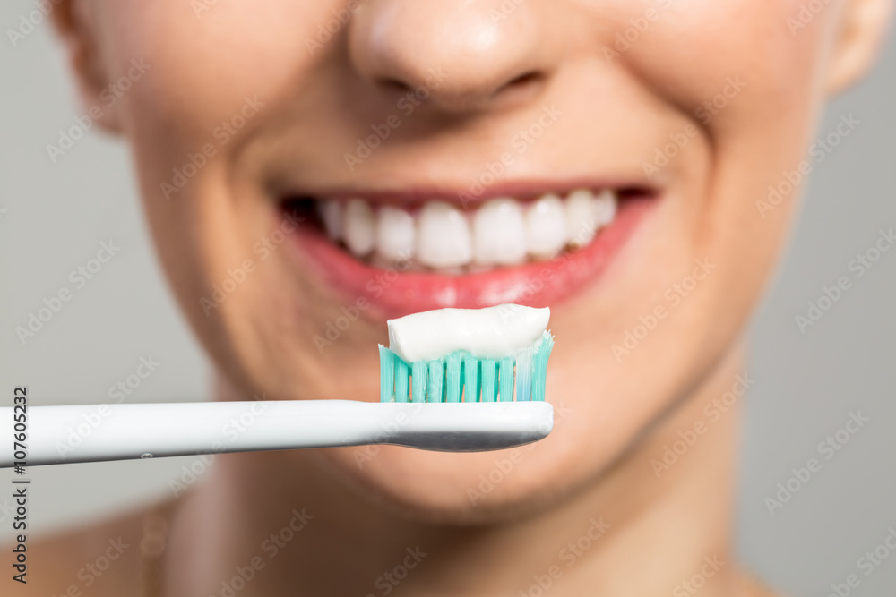 Obraz premium Ready for clening teeth