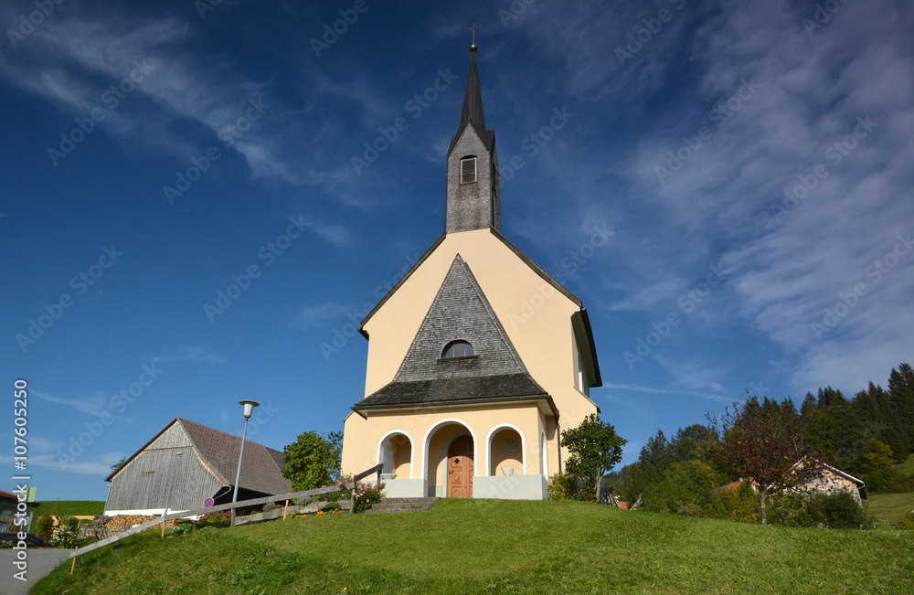Small church in Austria