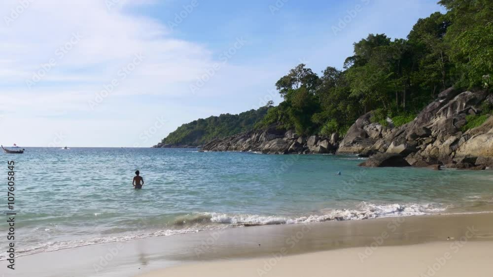 phuket island famous private freedom beach panorama 4k thailand
phuket island famous private freedom beach panorama 4k thailand