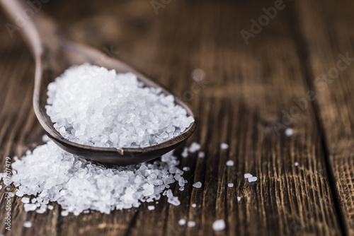 Coarse Salt (selective focus) © HandmadePictures