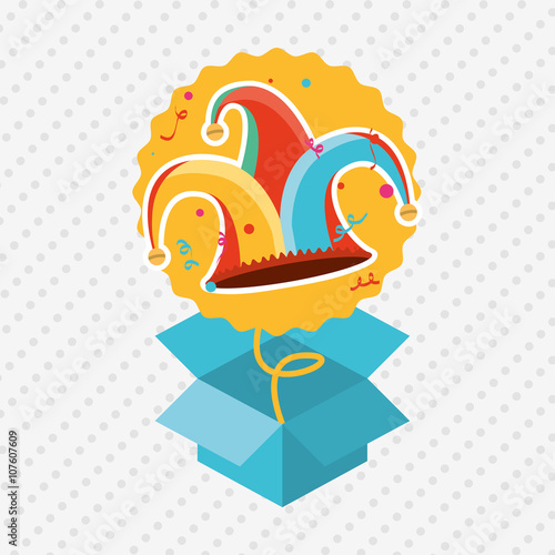 jester carnival design 