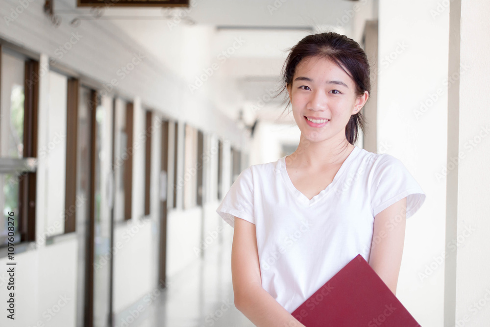 asia thai china student university beautiful girl read a book asia thai china student university beautiful girl read a book