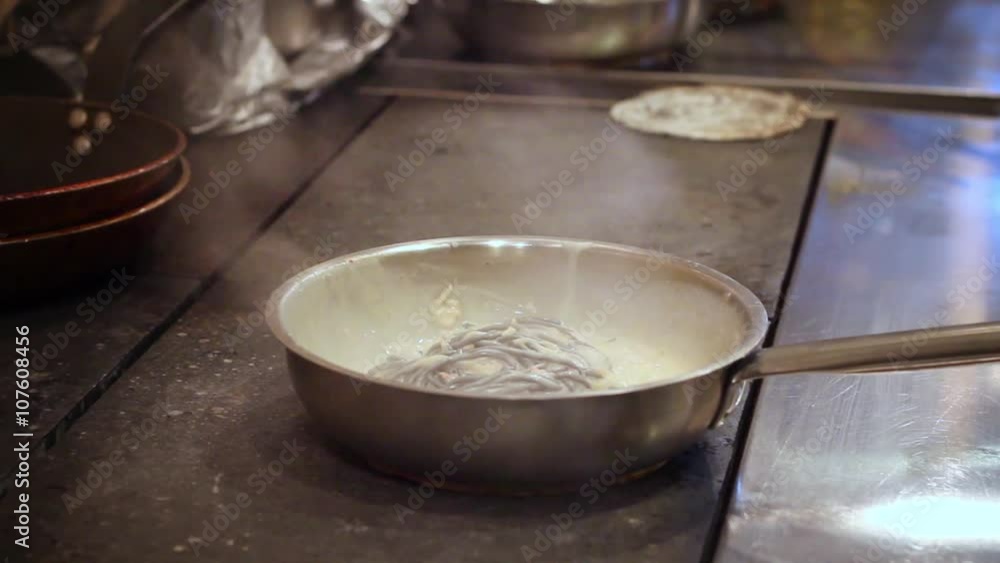 delicacy in a skillet