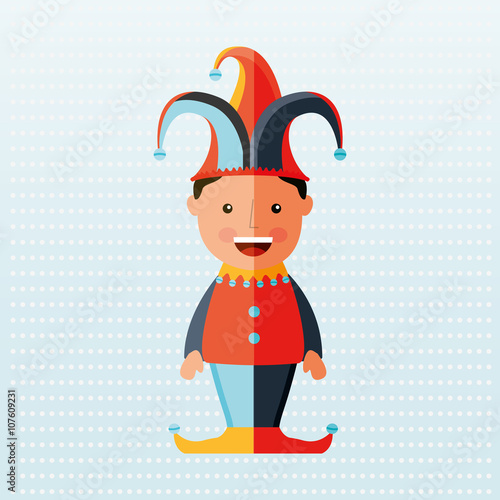 jester carnival design 