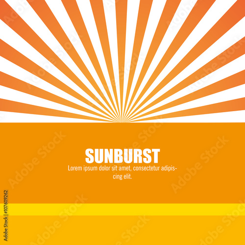 sunburst pattern design 
