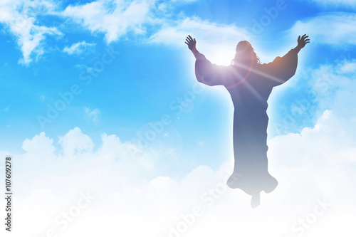 Obraz na plátně Ascension of Jesus Christ