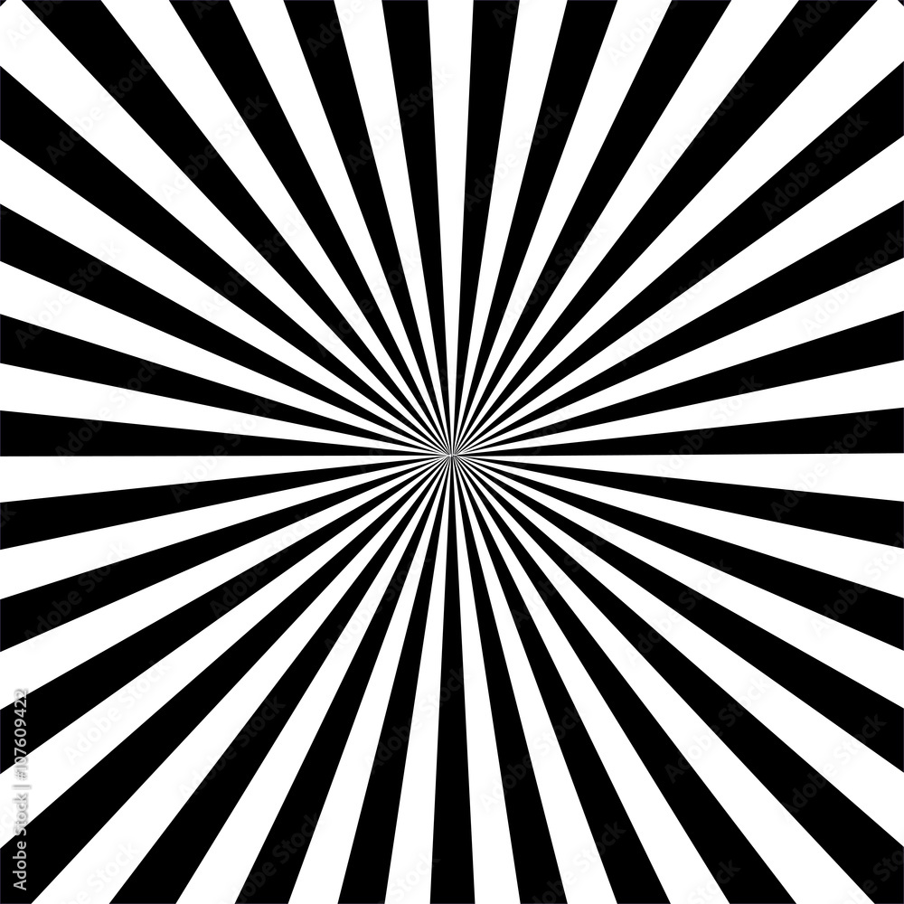 sunburst pattern design 