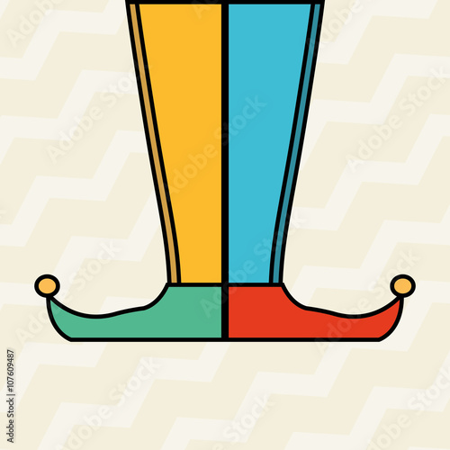 jester carnival design 