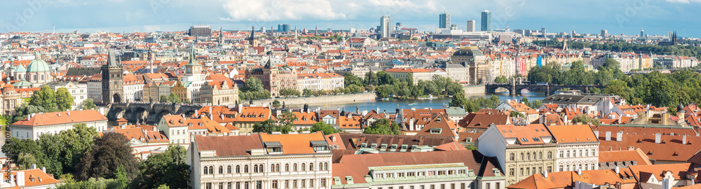 Fototapeta premium Prague cityscape