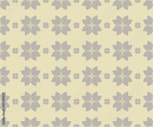 Decorative floral pattern