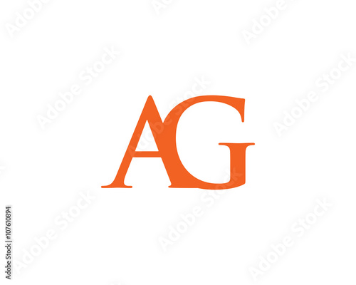 AG Letter Logo