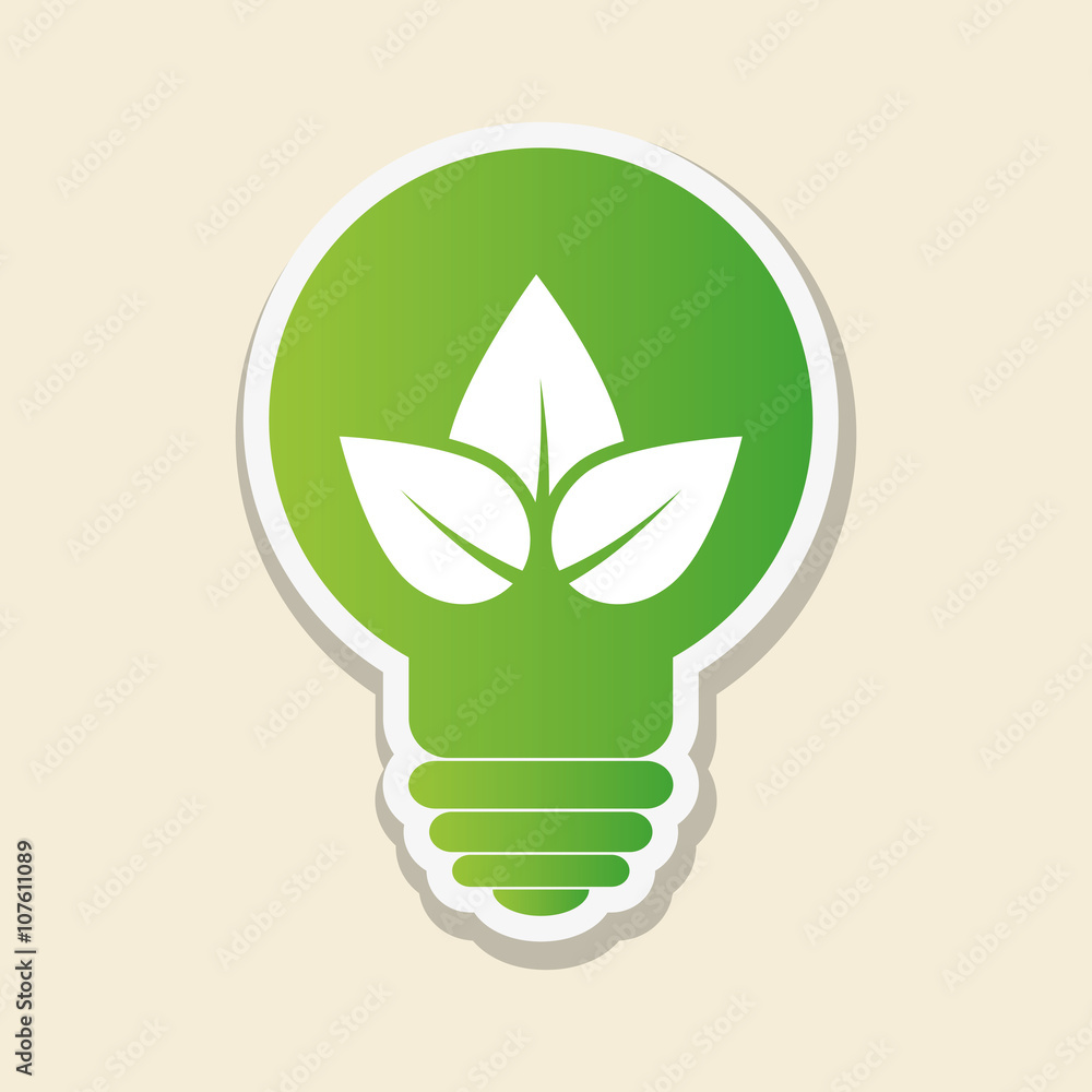 eco leaf design , vector illustration eco leaf design , vector illustration