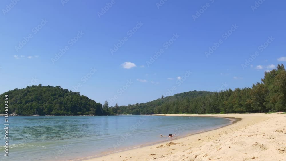 summer time phuket island famous beach panorama 4k thailand
summer time phuket island famous beach panorama 4k thailand