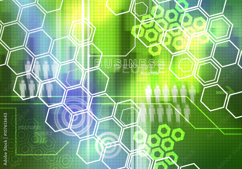 Fototapeta premium abstract digital background