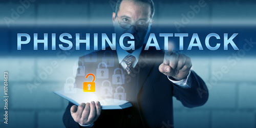 Corporate Security Trainer Pushes PHISHING ATTACK