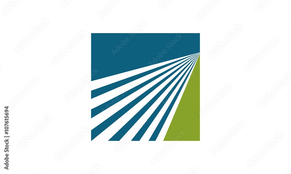 Fototapeta premium Real Estate Logo Vector