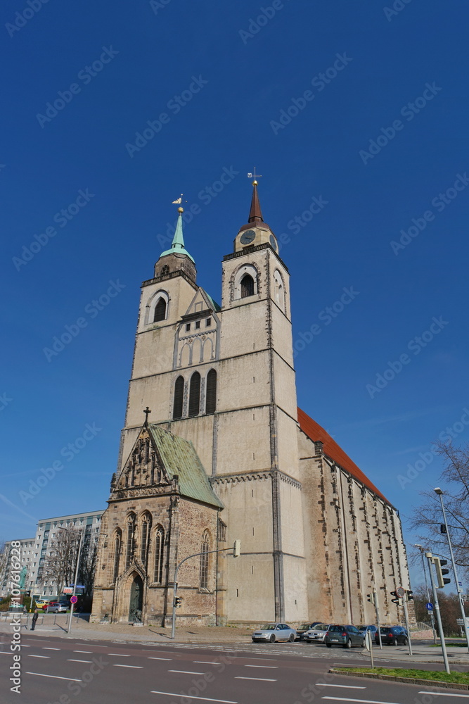 Church of Saint Jochannis, Jochanniskirche, Magdeburg, Germany