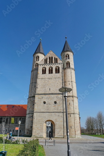 Monastery "Kloster Unser Lieben Frauen" in Magdeburg, Germany