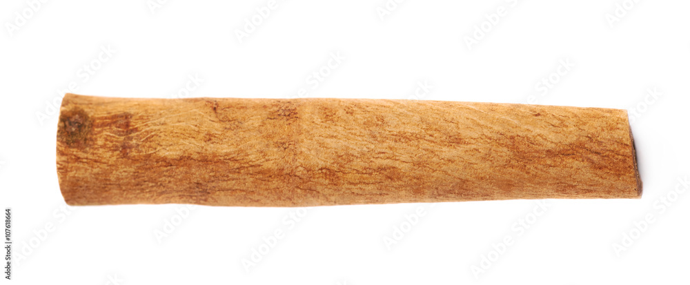 Obraz premium Cinnamon stick isolated