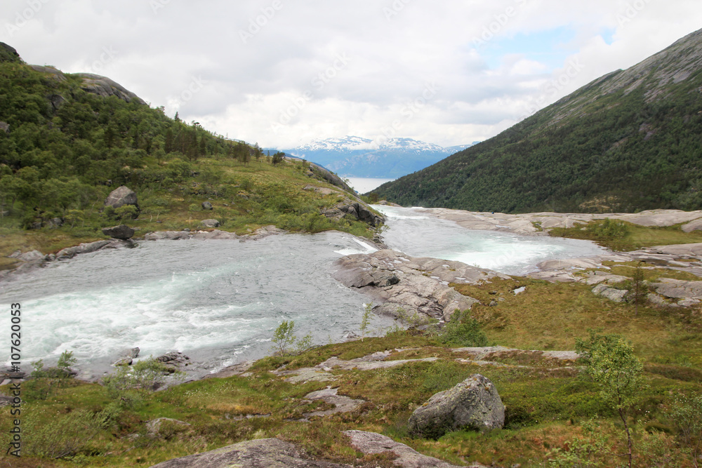 Hardangervidda national park, Norway 