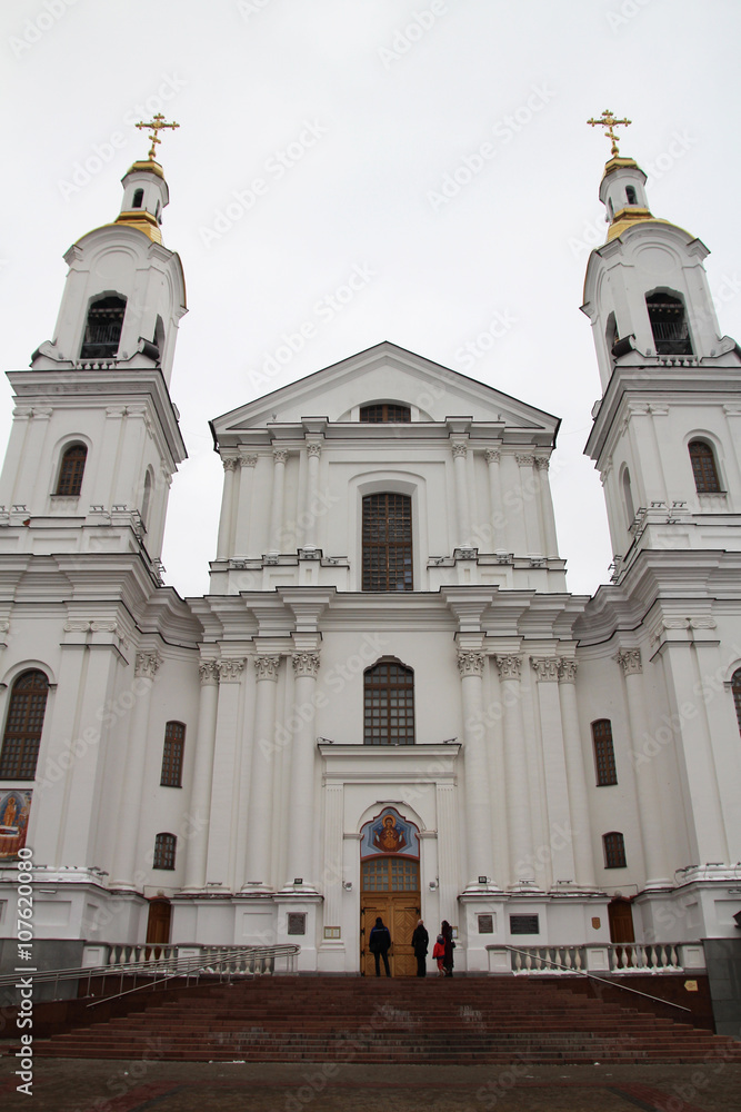 Vitebsk Assumption Cathedral, Belarus 