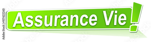 assurance vie sur étiquette verte