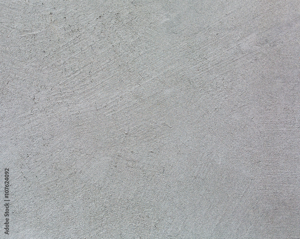 Fototapeta premium Gray plaster wall, texture