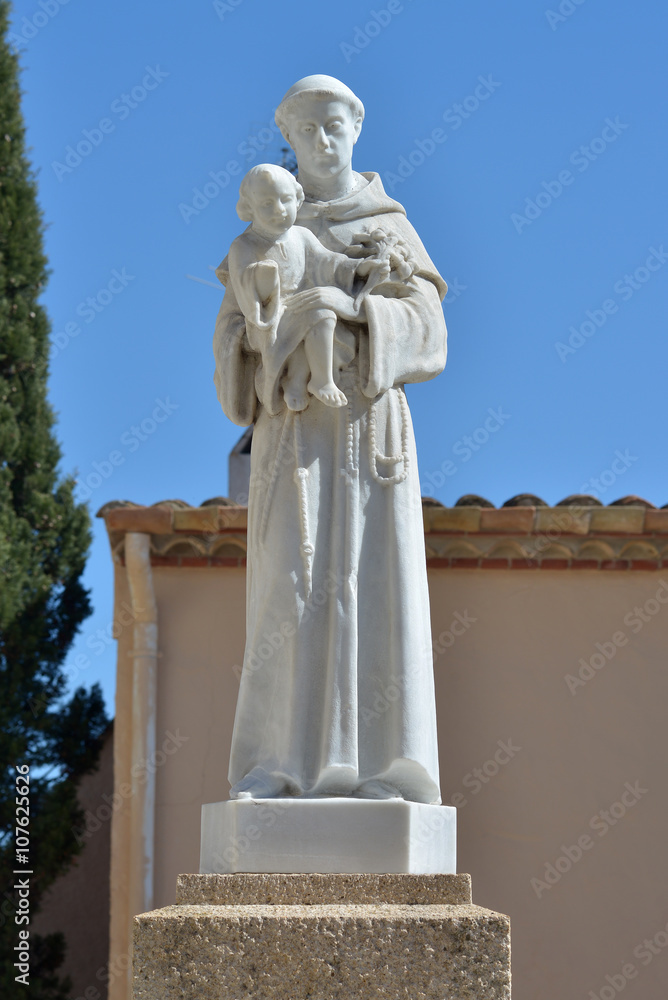 escultura san antonio-altafulla-tarragona-cataluña-españa