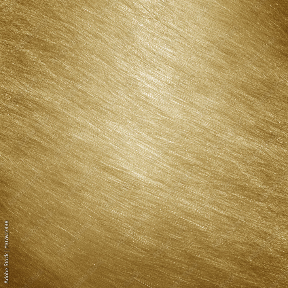 Fototapeta premium Shiny yellow leaf gold