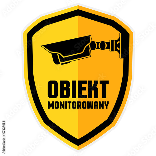 Obiekt monitorowany - kamera  - ochrona