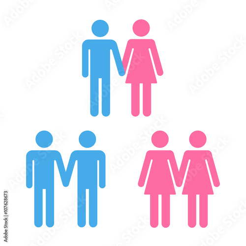 Couples symbols set