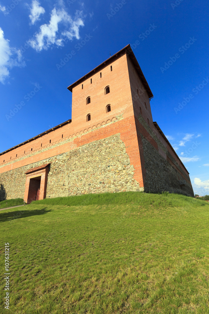 Fototapeta premium Lida castle , Belarus
