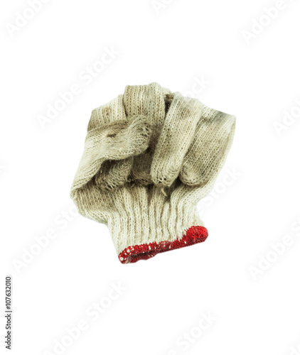 gloves stain