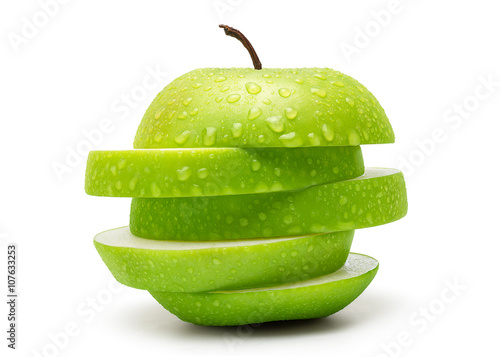 Fresh Green Apple