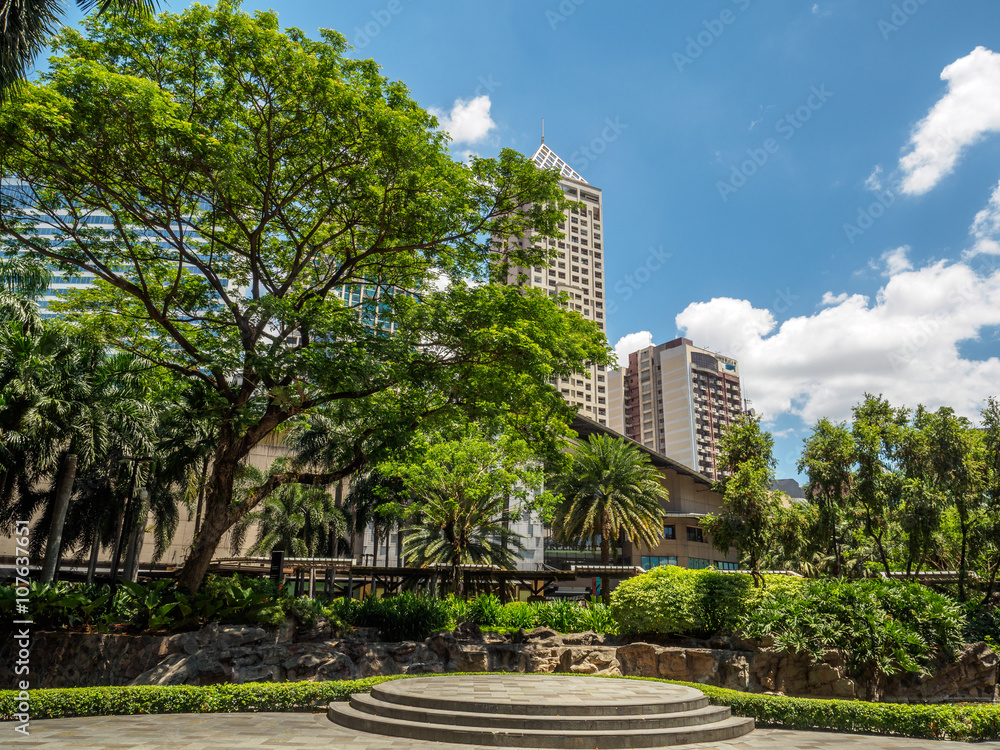 Greenbelt Park , Makati, Metro Manila Philippines