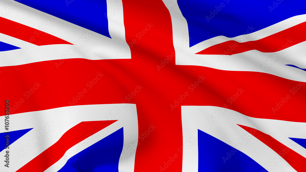 Flag of United Kingdom of Great Britain