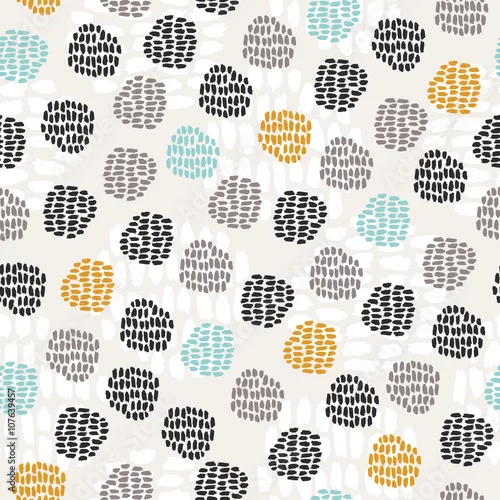 Tapety bez szwu ręcznie rysowane wzór