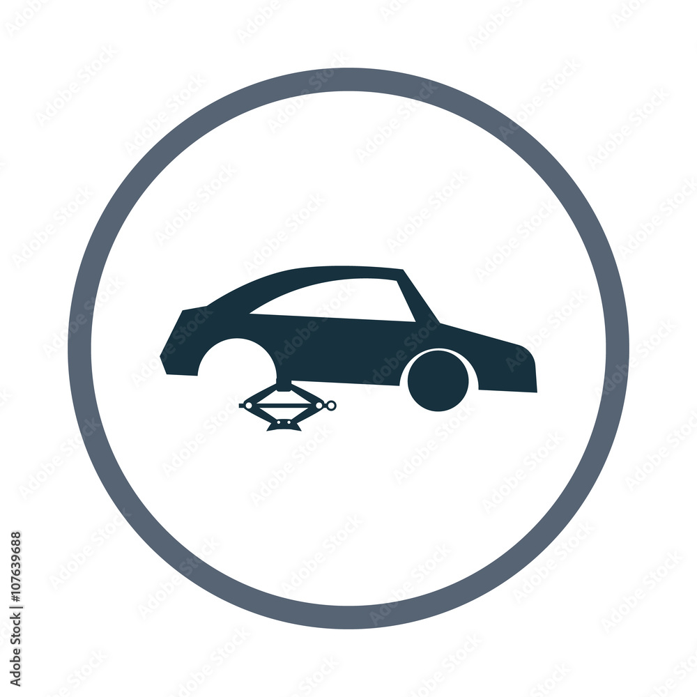 Car repair icon Car repair icon