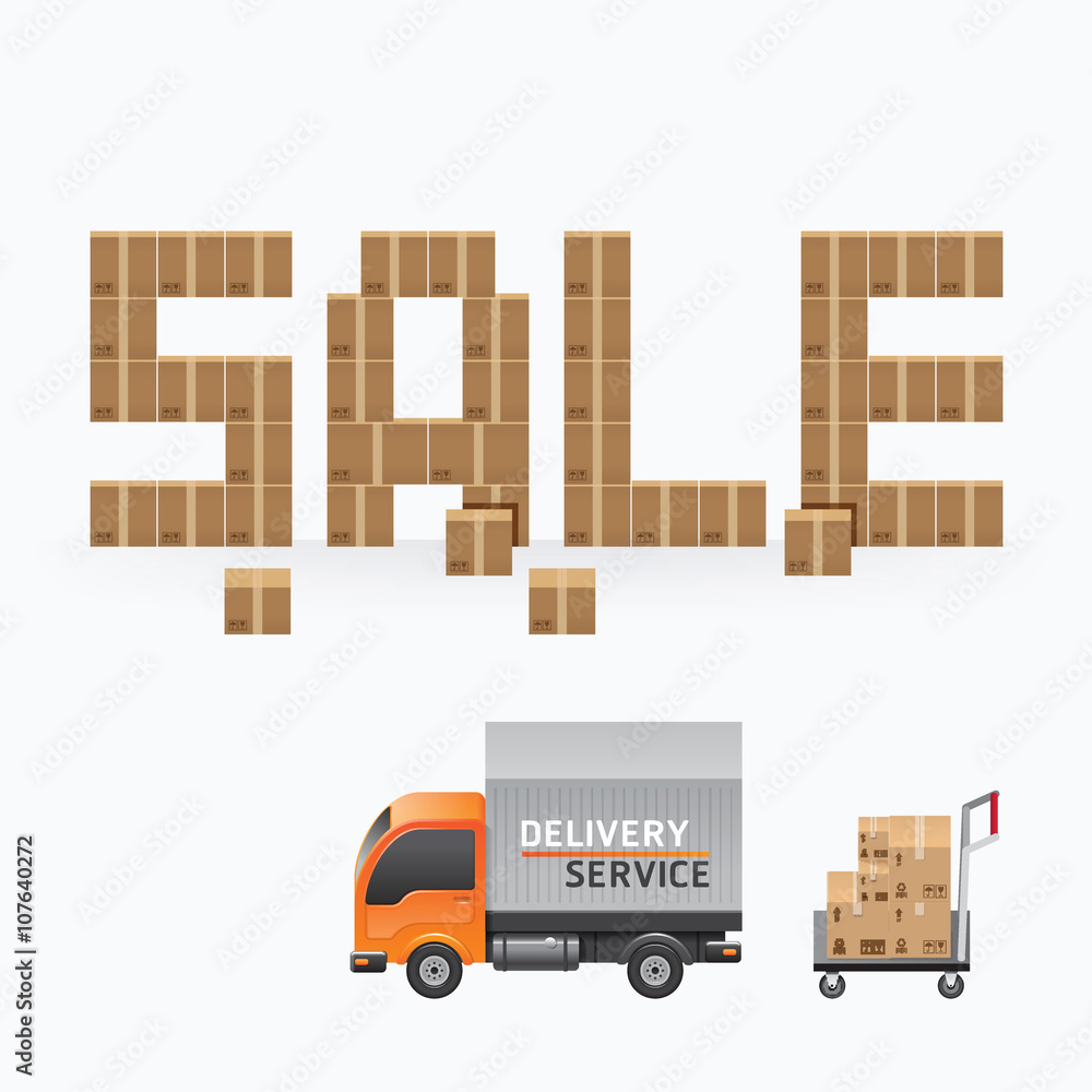 business box sale shape template design.shipping delivery shoppi business box sale shape template design.shipping delivery shoppi