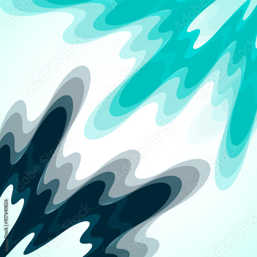 Abstract background, wave shapes