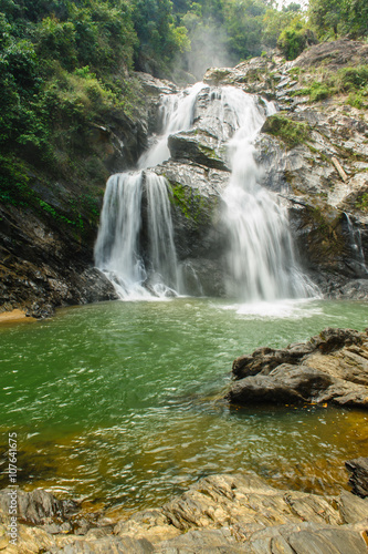 Krungshing Waterfall Khao Luang National Park  Nakhon si thammar