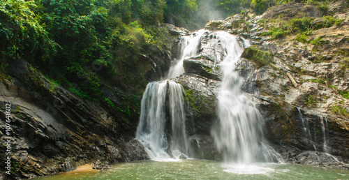 Krungshing Waterfall Khao Luang National Park  Nakhon si thammar