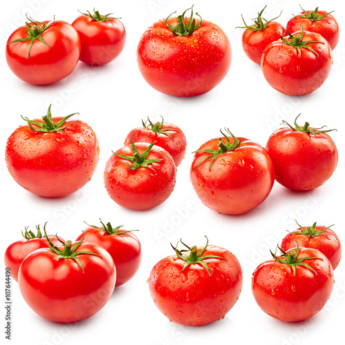 Set of tomatoes