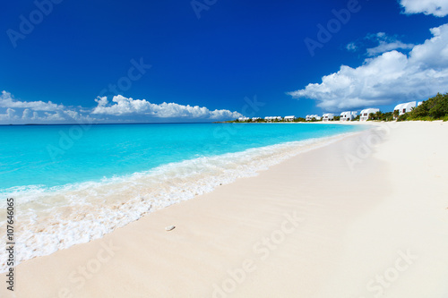 Beautiful Caribbean beach